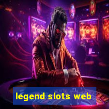 legend slots web